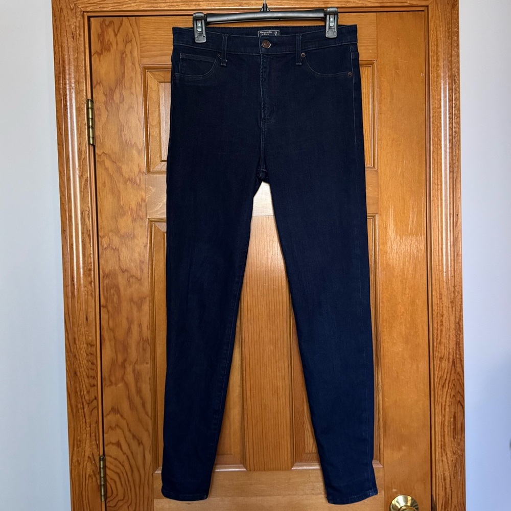 Abercrombie Simone High Rise Sculpt Jean Legging